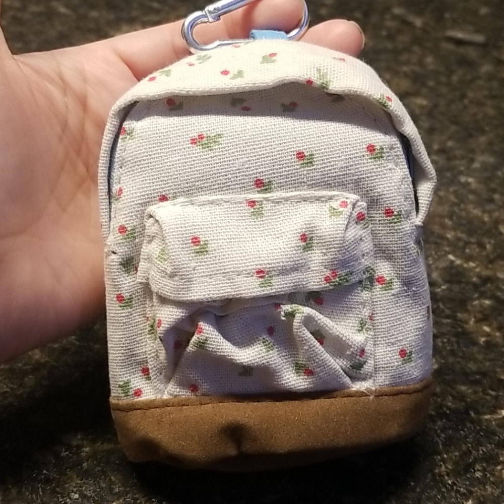 Mini Backpack Key Chain Charm New - image 4